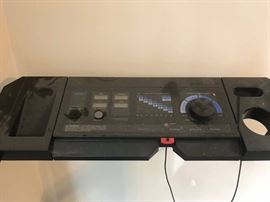 #21 weslo spacesaver treadmill 920 $75.00