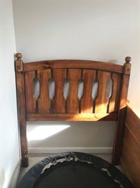 #25 Twin Pine Headboard only $75.00