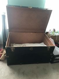 #28 trunk with tray 36x23x21 $125.00