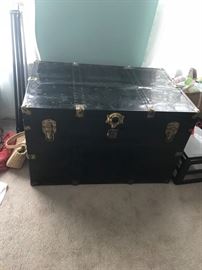 #28 trunk with tray 36x23x21 $125.00