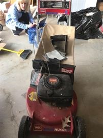 #29 Toro 5hp Recycler $120.00