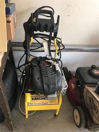 #30 Karcher High Pressure Washer model 5000G 6hp 2200psi $100.00