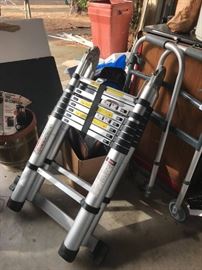 #36 Multi-purpose Telescope Ladder $50.00