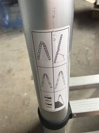 #36 Multi-purpose Telescope Ladder $50.00