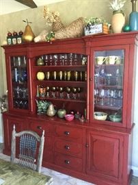 BEAUTIFUL COUNTRY CHINA CABINET