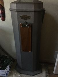 1940'S WALL STREET TICKER TAPE MACHINE 