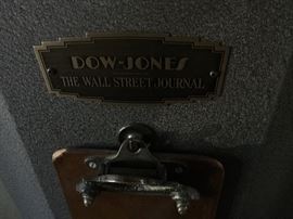 DOW JONES 1940'S TICKER TAPE