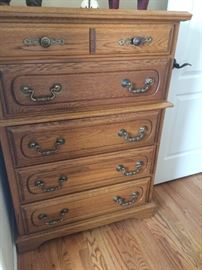 Tall dresser