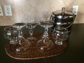 Nice margarita stemware