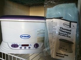 Quick heat paraffin bath