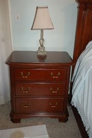 Matching side tables (one of two)