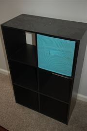 Small wooden storage unit