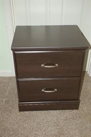 Two drawer cabinet