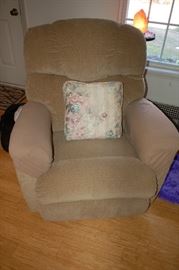 Lazy By recliner rocker