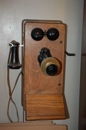 Antique Kellog phone