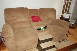Lazy Boy duel recliner sofa