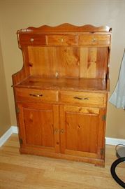 Antique cupboard