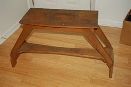 Unique table/plant stand