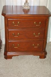 Cherry Grove bed side stand (one of 2)