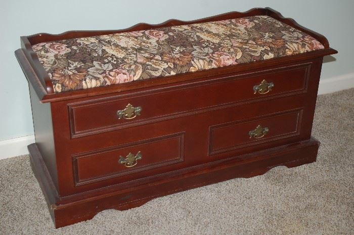 Vintage K/D Furniture cedar chest