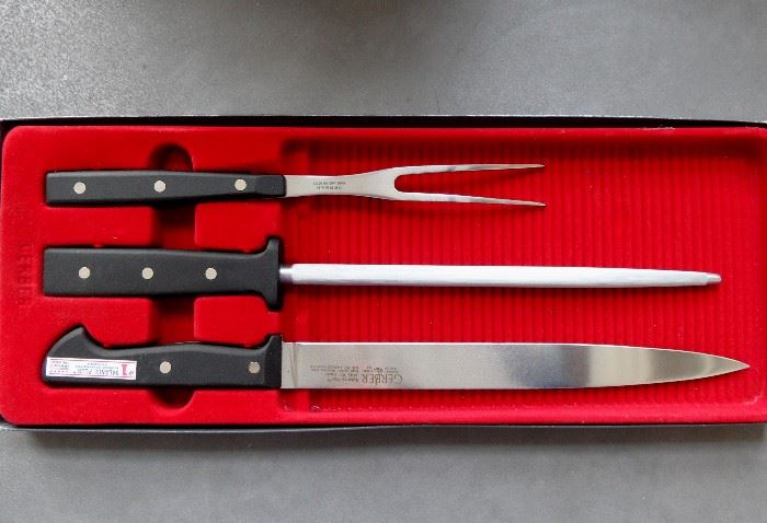 Gerber cutlery - carving set.