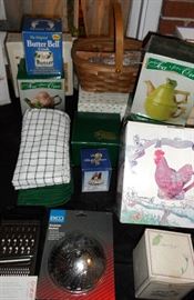Various kitchen items, all New.