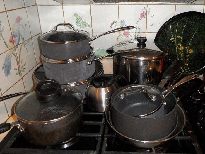 Cookware: Cook At Home, Circulon, Revere Ware
