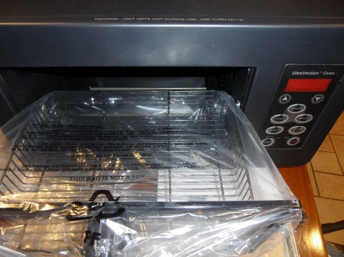 Toastmaster UltraVection Oven, #TUV48E.  Brand New, never used!