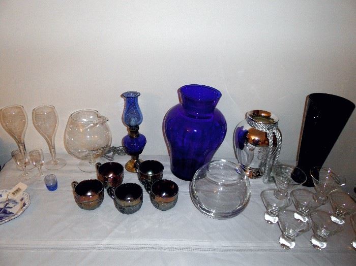 Stemware, barware, vases