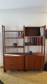 Mid Century Modern Etegere 