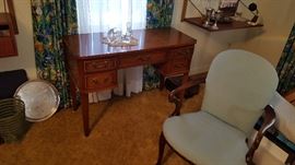 Mahogany Desk/Secretary 