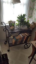Woodard Beverage Cart