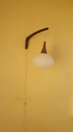 Mid Century Sconce Lamp