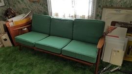 Mid Century Danish Sofa