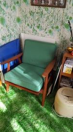 Mid Century Danish Chair