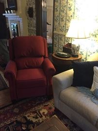Recliner for sale asking $140   31"w  x 34"d  x 40"h