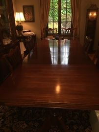 wonderful dining table for sale with 6 chairs