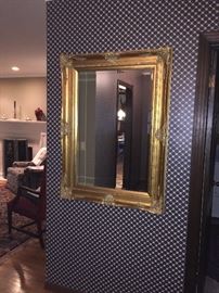 another great gilded mirror