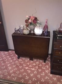 drop leaf table for sale asking $60
