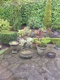 cement planters for sale
