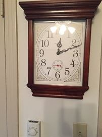 traditional looking wall clock