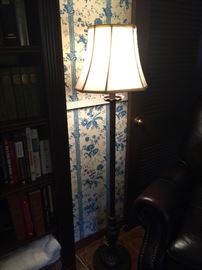 one of two matching lamps for sale