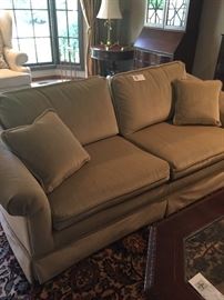 great neutral sofa from Krause's 72"l x 35"h x 30"d asking $140