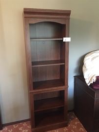 bookcase for sale measures 23.5"w x 12"d x 70.5"high asking $40