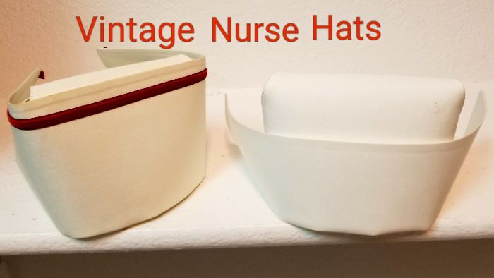 Cool Vintage Nurse Hats 
