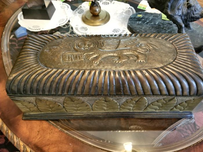 Montaage Made in India Brass Keepsake Box
