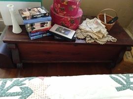 Yes, another vintage cedar chest. 