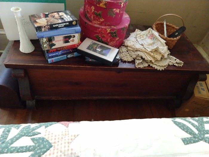 Yes, another vintage cedar chest.