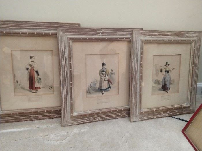 I've heard of the three wise men, but who are these biatches?