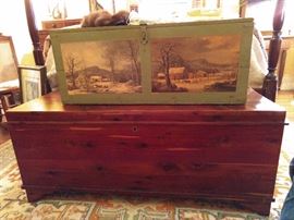 Cedar chests a-go-go in this house, we're now up to four.